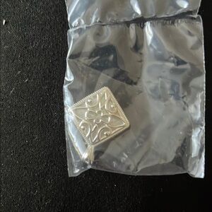 Silver Square Pendant
